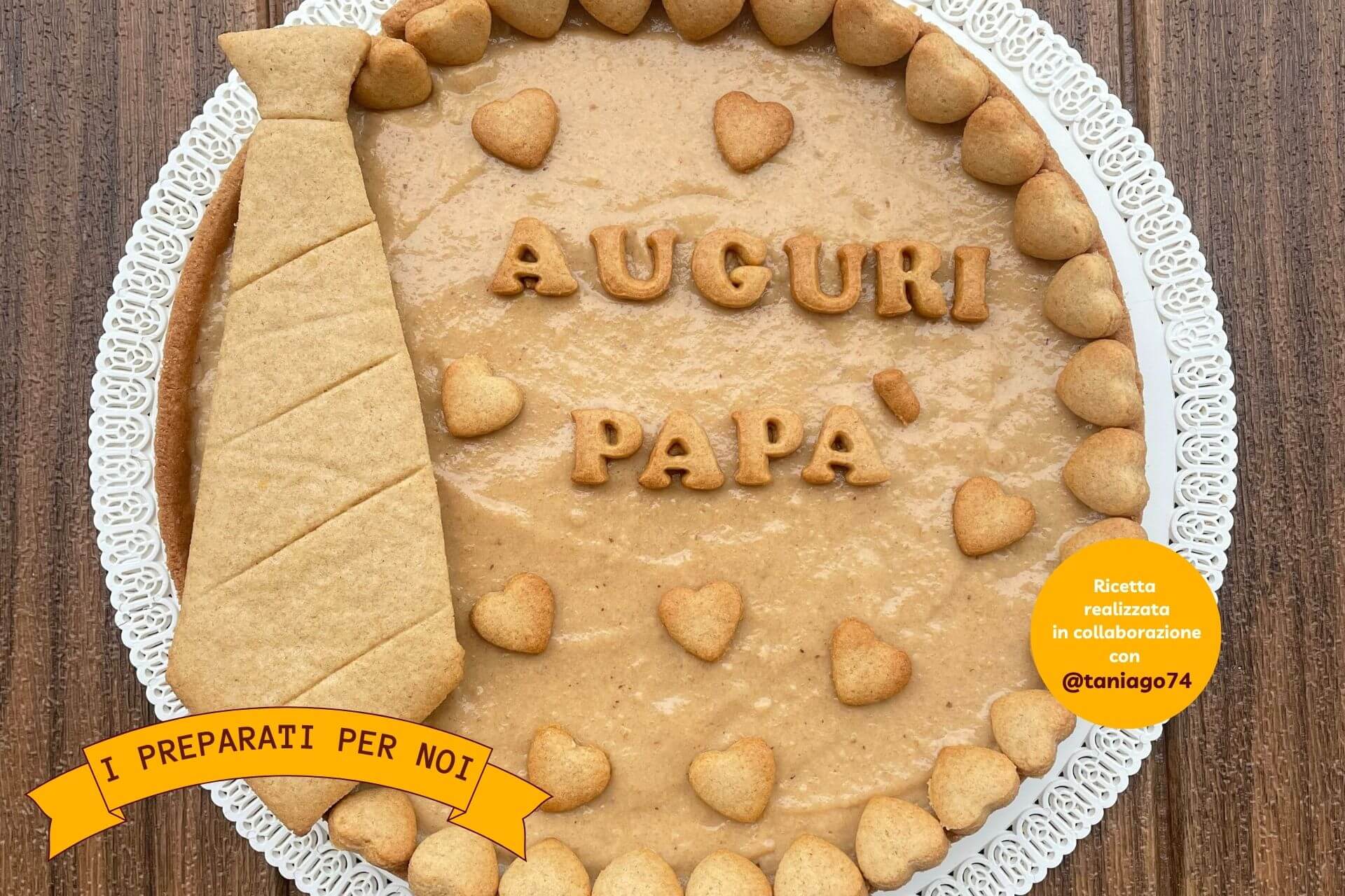 Crostata Festa del Papà